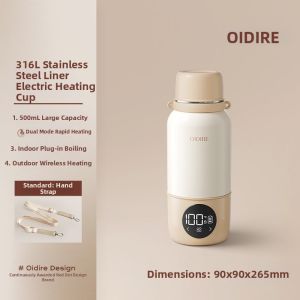 Portable Baby-Safe Water Bottle Heater