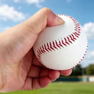 1PC Soft Training Baseball Soft Filled Hitting Ball Suitable for Alloy Baseball Bats Baseball Sports Equipment