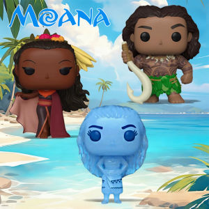 Bandai | Moana & Simea Figures Toy Matangi Maui Vinyl Action Model Collectible Limited Edition Desk Decoration Vinyl Figure Model Toy Dol