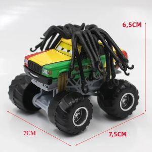 hot toys | Đồ Chơi Xe Tải Quái Vật Siêu Xe Đúc Kim Loại Dành Cho Trẻ Em - Mô Hình Xe Sưu Tầm Từ Dòng Siêu Xe Nổi Tiếng