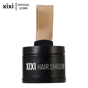 Xixi Makeup Hairline Powder Fluffy Plush Hairline Powder Fill In Hair Seams Trim Forehead Contour Mushroom Head Puff 2 In 1 Natural