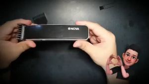 NOVA PROFESSIONAL/Nova NS216 Wireless Rechargeable Hair Cut clipper Trimmer