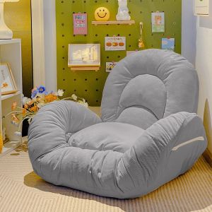 Lazy Sofa Single Tatami Window Seat Back Chair Bedroom Balcony Casual Folding Small Sofa Comfortable Living Room Furniture