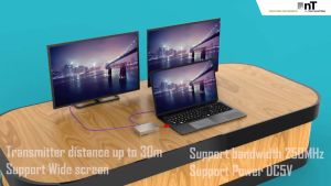 Universal VGA Splitter 1 - 4 / VGA Pararel 4 Layar