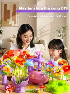 YIRANJIA | Bộ DIY Handicraft Hoa cho Bé Gái 4+
