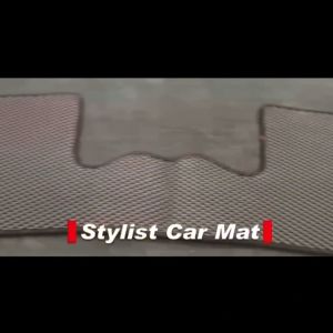 [CAS] [TRAPMAT] PERODUA ALZA 22-23 Trapmat CarMat For Alza New Customize Carpet Car Floor Mat Black With Red Lining No Smell Durable Water Proof Anti Slip