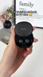 HTC NE97 Ngủ Tai nghe nhét tai earbuds không dây Earbuds Bluetooth 6.0 3D Thiết Kế Tiện Học LED hiển thị điện Chất Lượng âm thanh độ trung thực cao giảm tiếng ồn Hifi Cuộc Gọi