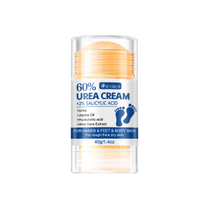 SUYARUN 60% Urea Foot Cream Stick - Moisturizing & Exfoliating Cracked Heel Repair Deep Hydration for Dry Feet Long Protect.