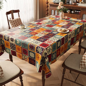 ovzf | Vintage Waterproof Oil-Resistant No-Wash Heat-Resistant Table Mat