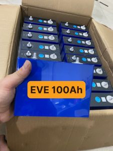 Pin lifepo4 EVE 3.2v 100Ah hoàn toàn mới