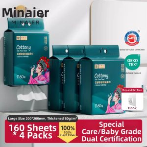 MINAIER | Thick Large Suspendable Disposable Facial Towel
