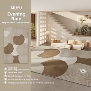 BOZK | Waterproof Thicker Wabi Sabi Style Rug