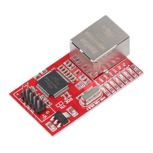 โมดูลเครือข่ายอีเธอร์เน็ตชีลด์ขนาดเล็กสำหรับ Arduino มีการขยายเครือข่ายอีเธอร์เน็ตชีลด์ LAN โมดูลเครือข่ายด้านบน