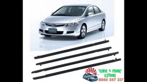 Nẹp chân kính cho Honda Civic Gen 8 (2006 - 2011) Honda Civic 2006 - 2011