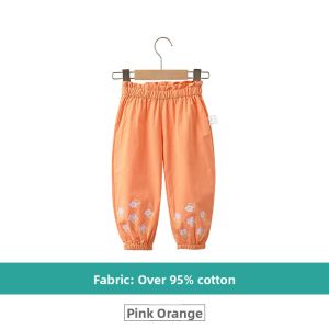 Hamqi | Summer Thin Casual Cotton Pants for Girls and Babies