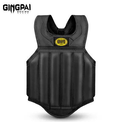 GINGPAI | Full Face Enclosed Boxing Helmet Training Head Guard