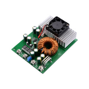 Aideepen | Adjustable DC Step Down Converter Module 1000W 90V Input Digital Display Buck Voltage Regulator for Electric Tools