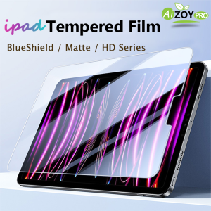 Anti-Blue Light Tempered Glass Screen Protector for iPad Air/11/10/7/6/5