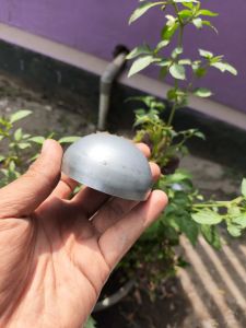 batok plat besi ornamen aksesoris pagar berbagai macam ukuran isi 10 pcs