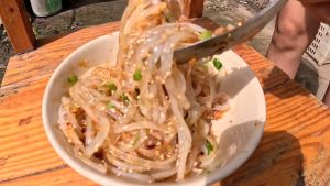 แป้งถั่วแป้งมัน เขียวชวา สำหรับทำข้าวแค่ว เส้นแค่ว และ ขนมอื่นๆ ขนาด 200 กรัม  มีสูตรไห้