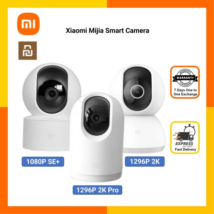 Xiaomi Mijia Smart Camera 2k 1296P Webcam HD WiFi Pan-tilt