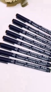 (LUSINAN) Pulpen Drawing Huruf Kaligrafi Snowman FT-700 / 700 Calligraphy Pen Spidol Tulis 0.1 - 0.8 / 1.0 - 3.0 Pigment Ink Marker