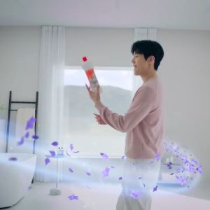 Mr Muscle Glass Cleaner Lavender Super Active 500ml Value Pack Fresh Fragrance Lavender Fragrance