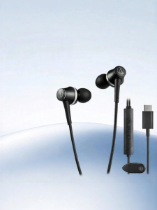 Audio-Technica | Noise Cancelling Microphone HiFi Wired Headphones