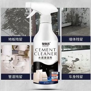 500ML Cement cleaner cement remover tile cleaner Auto Concrete Stain Remover For Metal Ceramic Tiles 5 Minutes Remove