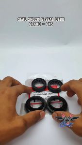 Paket Seal Shock Depan Supra & Seal Abu & Oli Shock Grand Vario 110 Beat F1