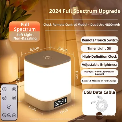 Xlys | Night Light Rechargeable Bedside Lamp