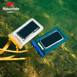 Naturehike Waterproof Mobile Phone Case IPX8 Water Proof Bag Swim Cover Lightweight Portable Phone Bags Touch Screens Waterproof Pouch