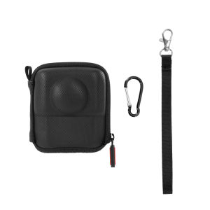 Túi Đựng Máy Ảnh Mini Bằng Da PU Hộp Đựng Du Lịch Di Động Cho Phụ Kiện Sắp Xếp Lưu Trữ DJI Osmo 360
