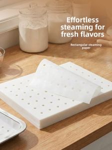 MAGIC KITCHEN | No Wash Time-Saving Steaming Paper Parchment