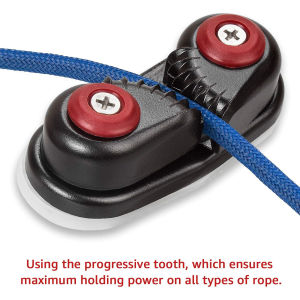 Aluminium Cam Cleat Boat Cam Cleats Matic Fairlead Marine Sailing Rowing Boats Sailboat Kayak Canoe Dinghy Accessories