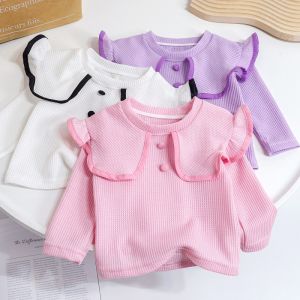 New Stylish Korean Style Girls Tshirt Long Sleeve