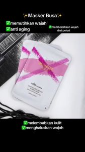 HEMEIEL - Bubble Mask Oxygen Face Masker Wajah Pemutih dan Pencerah Wajah Masker wajah Gelembung