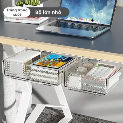 Hộp Lưu Trữ Dạng Ngăn Kéo Dưới Bàn