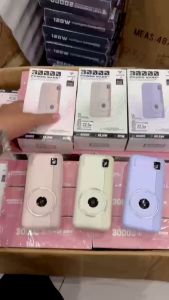 Pin dự phòng sạc nhanh iph 15 PHANTOM P30 30000mAh - hỗ trợ QC 22.5 và PD 20W (3 màu) Nhat Tin Authorised Store