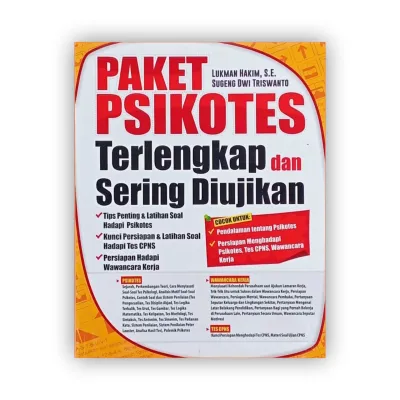Buku Paket Psikotes Terlengkap dan Sering Diujikan