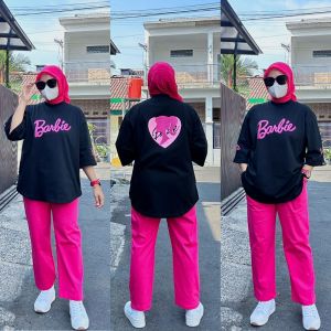 ONESET celana Barbie by Nio-Nio