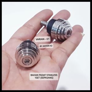 JALU BANDUL STANG MOTOR CROM STANLESS PADAT/BANDUL JALU MOTOR MODEL HENG THAILAND THAILOK