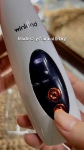 Vakum Alat Penyedot Komedo Dan Jerawat Vacuum Pembersih Komedo 3 Kekuatan Power Bank USB Alat Penyedot komedo Vaccum Microcrystalline Remove Blackhead