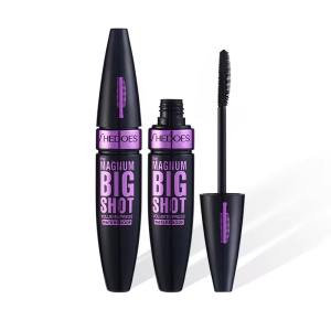 Mascara Chống Thấm Nước Chống Mồ Hôi Làm Dài Mi Giữ Màu Lâu Cỡ Lớn Dành Cho Nữ