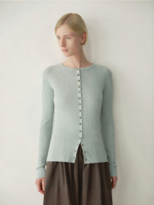 INSIS FEMME | Elegant Simple Knit Cardigan