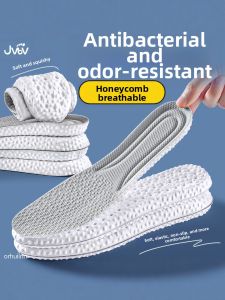 JVBV | Moisture Absorbent Breathable Deodorizing Freshening Shock Absorbing Antibacterial Insoles