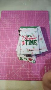 Christmas and Witty Angpao money envelope (sold by 12 pcs)