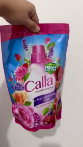 Calla Liquid Detergent Petals & Berries 900ml Pouch