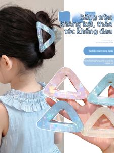 ENEN | Kẹp Tóc Đa Năng Lớn Mềm Mại và Mới Lạ