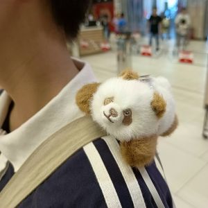 Đồ Chơi Gấu Trúc Hấp Dẫn Từ Tính Hình Gấu Trúc Đế Chân Từ Tính Đồ Chơi Vải PP Cotton Mềm Mại Dùng Để Trang Trí Tủ Lạnh